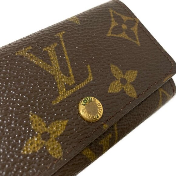LOUIS VUITTON Multicles 4 Monogram - Key Case Monogram Canvas 135-070825 - Picture 4 of 9
